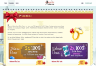 Manhattanslots Promotions Desktop Device View