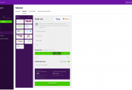 BaoCasino Payment Methods Desktop Device View