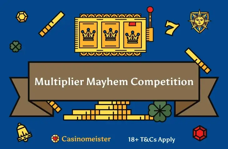 Kicking Off Spring With a Bang: Multiplier Mayhem Slots Competition Is On