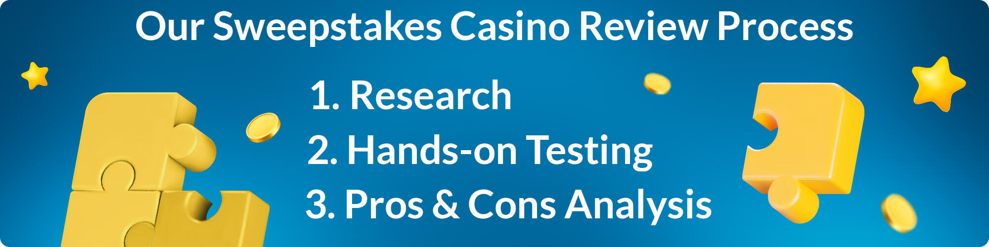 our-sweepstakes-casino-review-process