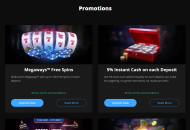 Bcasino Promotions Desktop Device View 