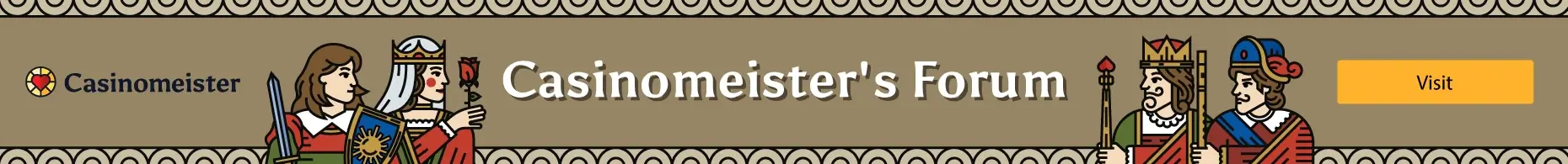 Casinomeister's Forum Banner